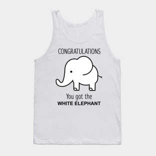 The White Elephant Tank Top